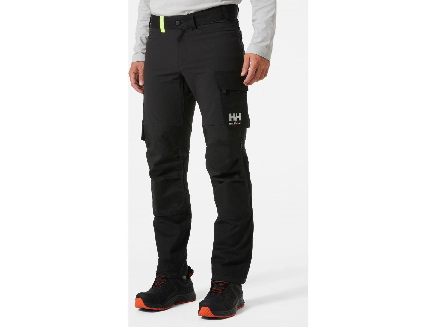 Helly Hansen Arbeitshose Helly Hansen Oxford Stretch Schwarz