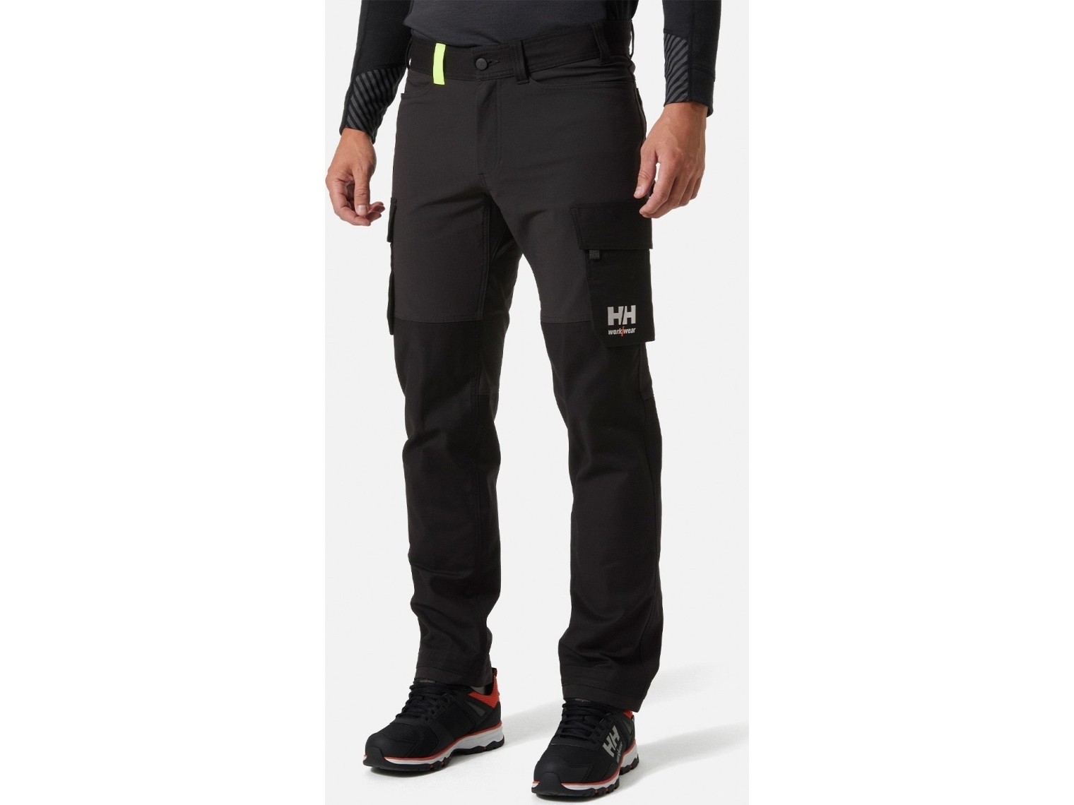 Helly Hansen Arbetsbyxor Helly Hansen Oxford Elast Svart | Kläder & Säkerhet - Arbetskläder - Arbetsbyxor | GameStuff