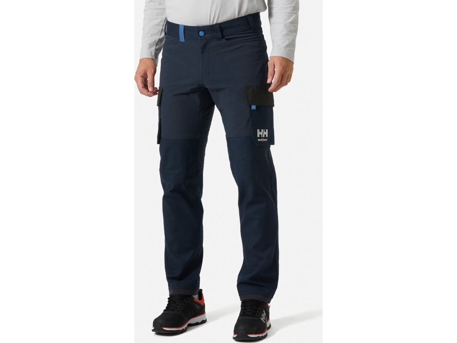 Helly Hansen Arbejdsbukser Helly Hansen Oxford Elast Navy