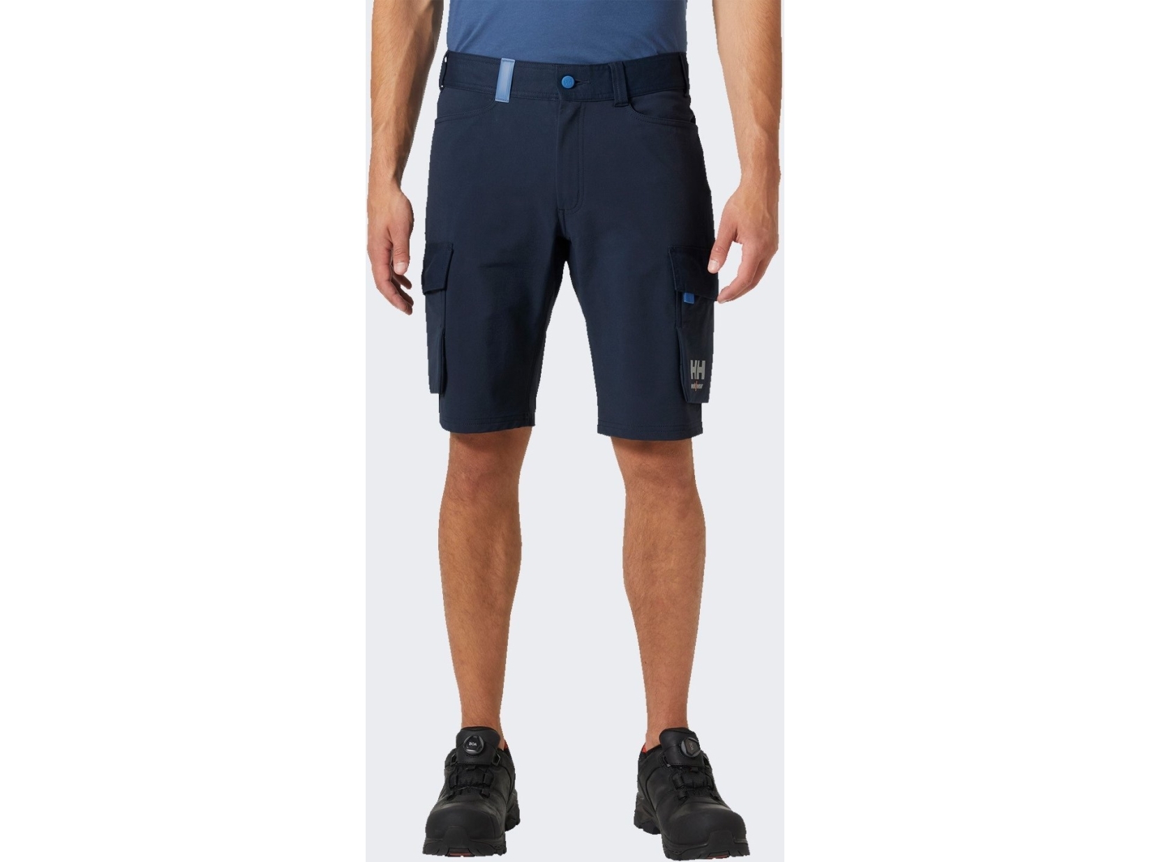 Helly Hansen Kortbyxor Helly Hansen Oxford 4X Cargo Navy | Kläder & Säkerhet - Arbetskläder - Knickers | GameStuff