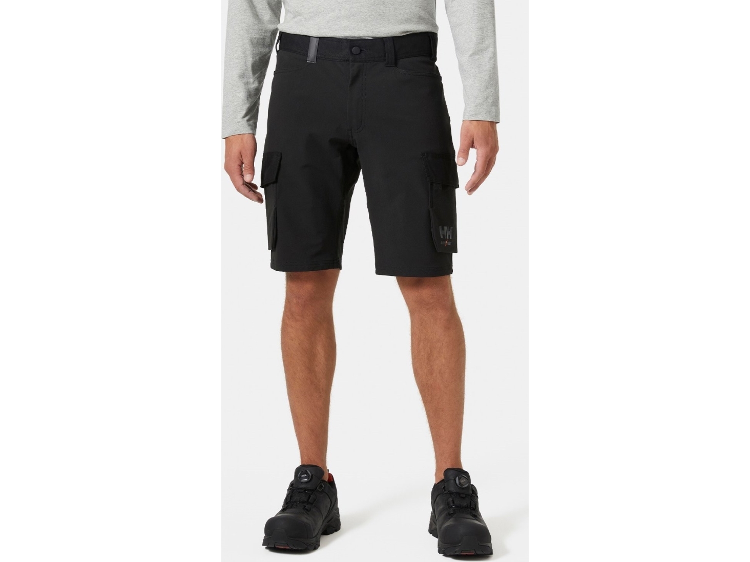 Helly Hansen Kortbyxor Helly Hansen Oxford 4X Cargo Svart | Kläder & Säkerhet - Arbetskläder - Shorts | GameStuff