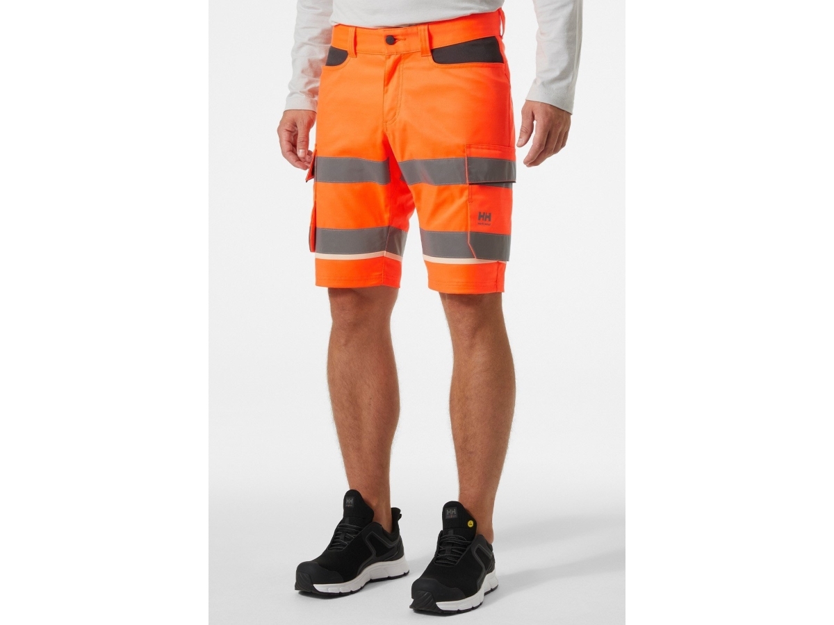 Helly Hansen Korta Shorts UCME Orange | Kläder & Säkerhet - Arbetskläder - Shorts | GameStuff