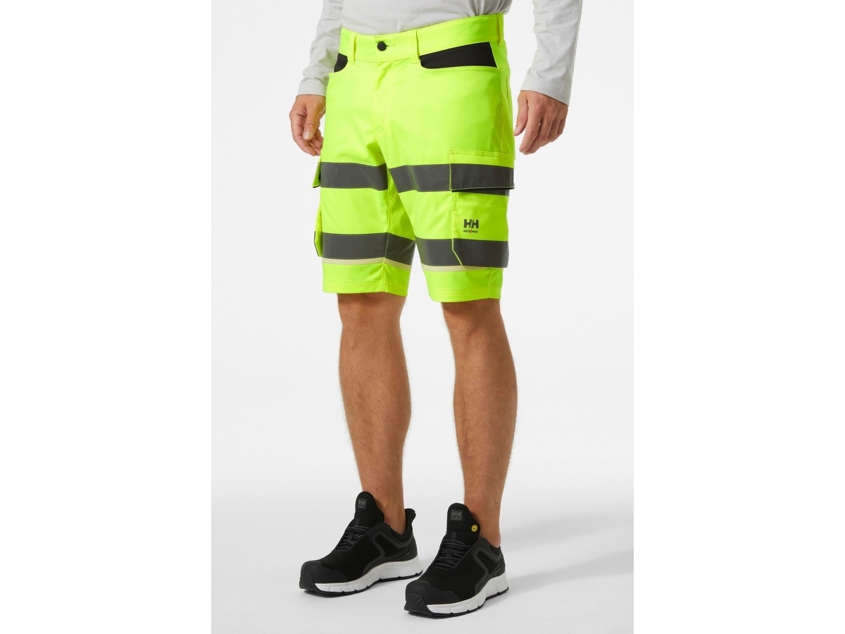 Helly Hansen Korta Shorts UCME Gul | Kläder & Säkerhet - Arbetskläder - Shorts | GameStuff