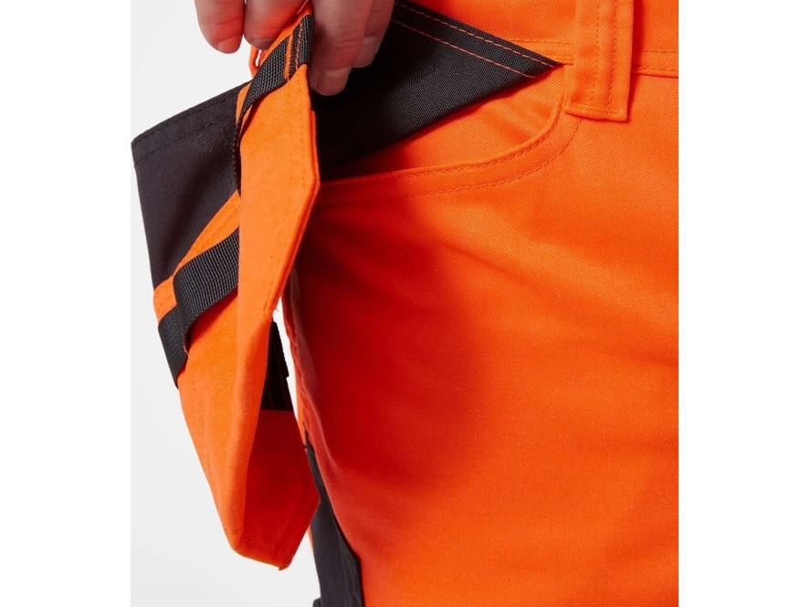 Helly Hansen Varningsbyxor Helly Hansen Alna 20 Orange | Kläder & Säkerhet - Arbetskläder - Arbetsbyxor | GameStuff