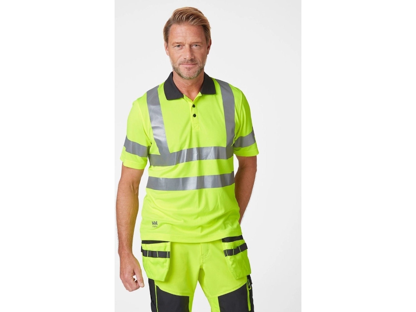 Helly Hansen Varningströja Helly Hansne Addvis Gul | Kläder & Säkerhet - Arbetskläder - Västar | GameStuff