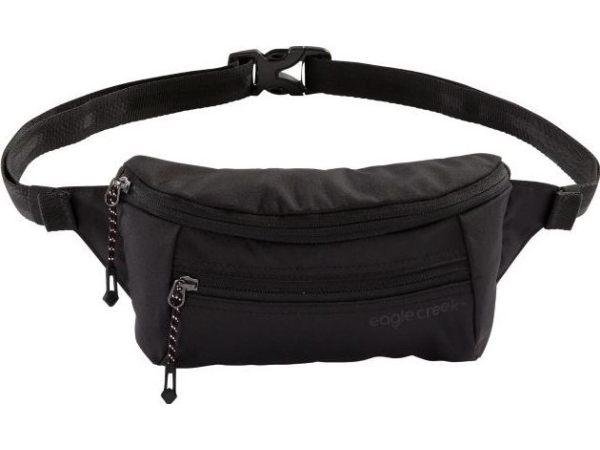 Eagle Creek Stash axelväska Black EC0A4PDH010