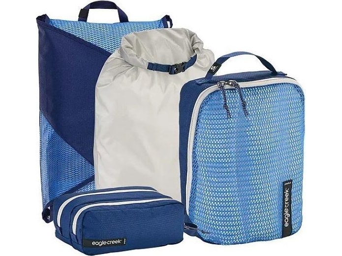 Eagle Creek Pack It Weekender-sæt Az. Blue