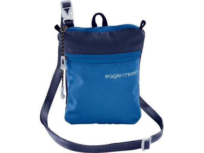 Eagle Creek Eagle Creek Stash Neck Pouch Blue