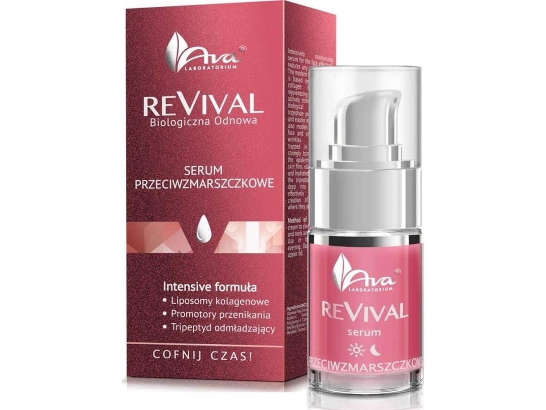 Ava Laboratorium_Revival Anti-Wrinkle Serum 15Ml