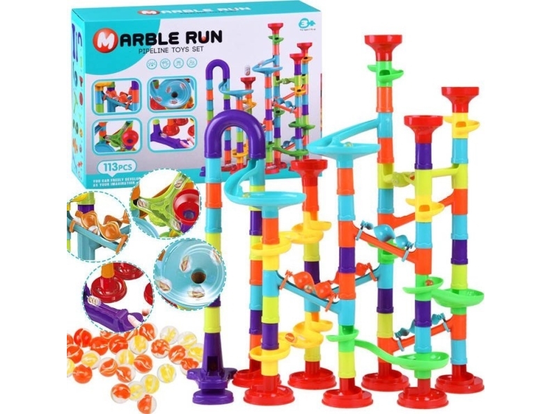 Jokomisiada Marble farvet boldbane 113 dele ZA4378