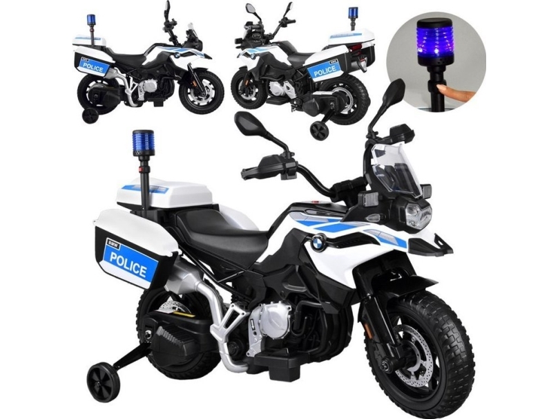 Jokomisiada Stort Batteri Motorcykel Bmw Politihane Pa0282