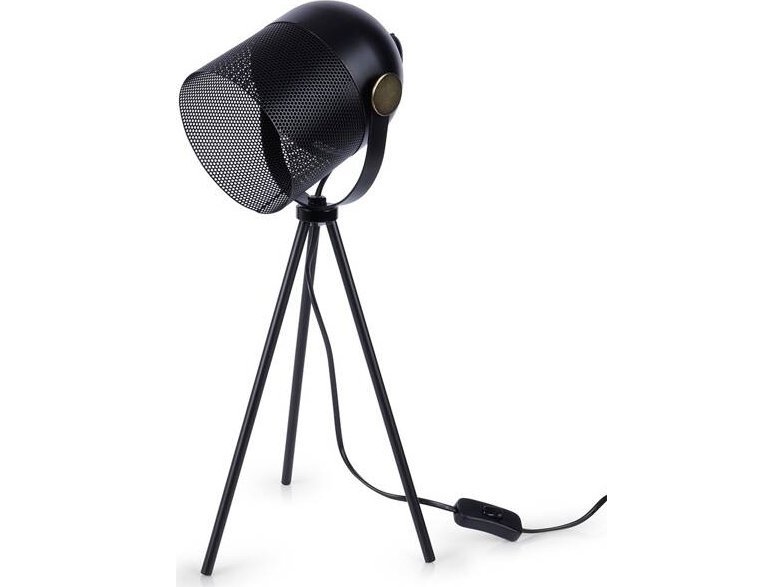 Tischleuchte Trends4you Tischleuchte Schwarz 45 Cm