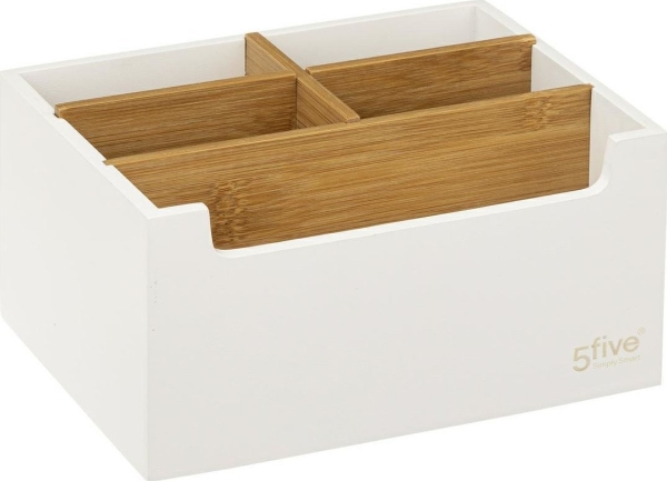 5five Bamboo cosmetics organiser, 5 rum