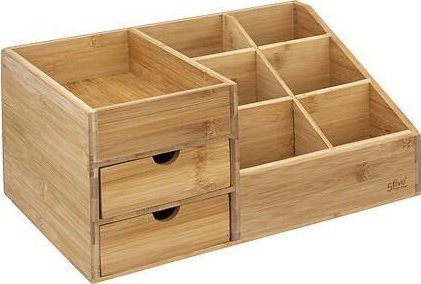5five Bambu kosmetikförvaring, 3 lådor | Möbler - Förvaringsmöbler - Multilådor | GameStuff