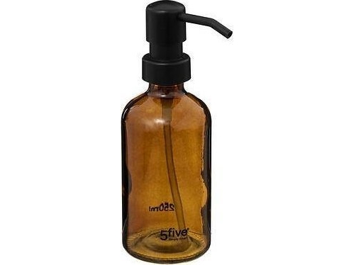 Saippua-annostelija 5five Nestesaippua-annostelija, lasi, 250 ml