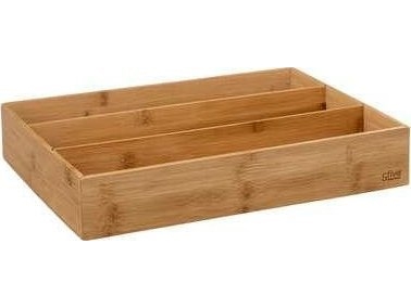 5five organizer för kosmetika BAMBOO, 3 fack | N - A | GameStuff