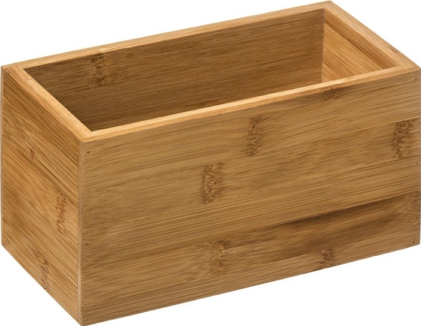 5five förvaringsorganisatör, bambu, 18x9x9,5 cm | N - A | GameStuff