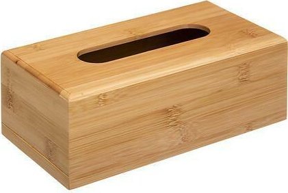 5five Mjukpapperskasse, bambu, 25 x 13 x 8,5 cm | Sport & Träning - Tillbehör - Smyckeskrin | GameStuff