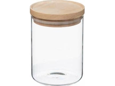 Secret De Gourmet Tørkostglas Med Trælåg, 600 Ml