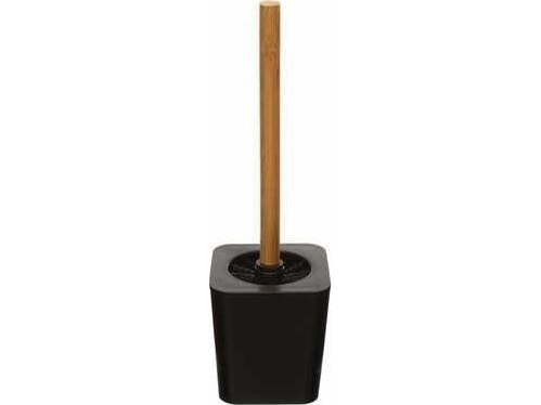 5Five Wc-Bürste Mit Offenem Ständer, 38 Cm, Schwarz