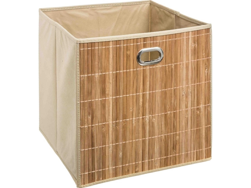 5five förvaringskorg i bambu, hexagonal med handtag (universell förvaringsorganisator) | N - A | GameStuff
