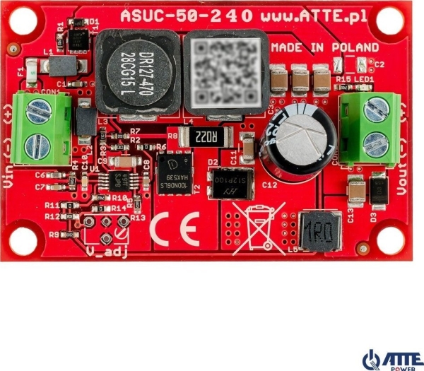 ATTE DC/DC-konverter ATTE ASUC-50-240-OF
