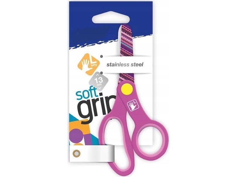 Mfp Paper Printed Scissors For Left-Handed 13.5 Cm 5010125