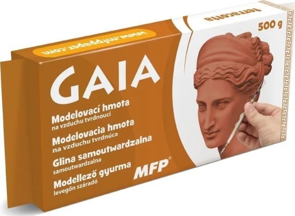 Mfp Papirselvhærdende Ler Cmr 500 G Terrakotta 5300981