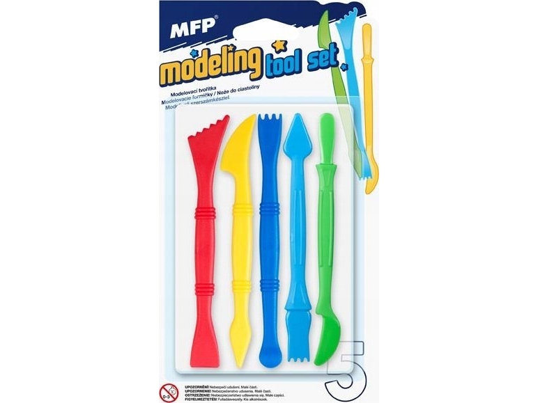 Mfp Papirplastforme 5 Stk. På En Blister 5301170
