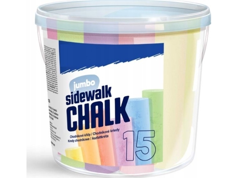 MFP papir fortovskridt oval 15stk mix farver 6320135