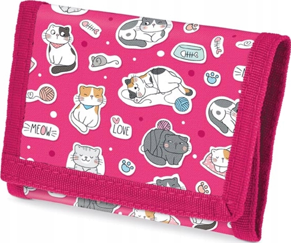 MFP pappersplånbok Cats 8030863 | Fickor och skydd | GameStuff