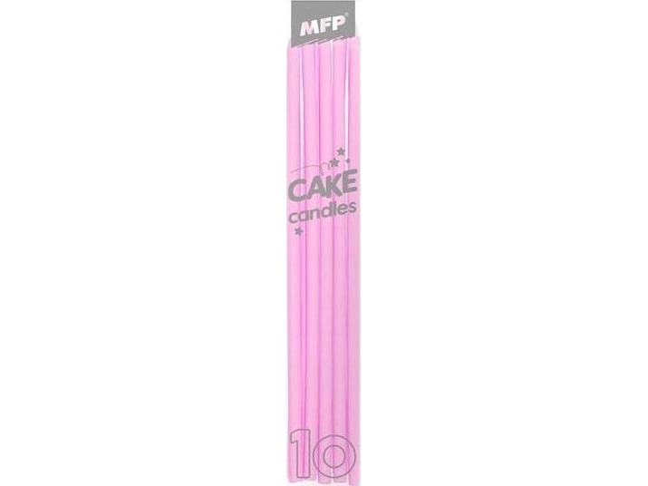 Mfp Papir Kagelys 10 Stk 14Cm Pink 8800109