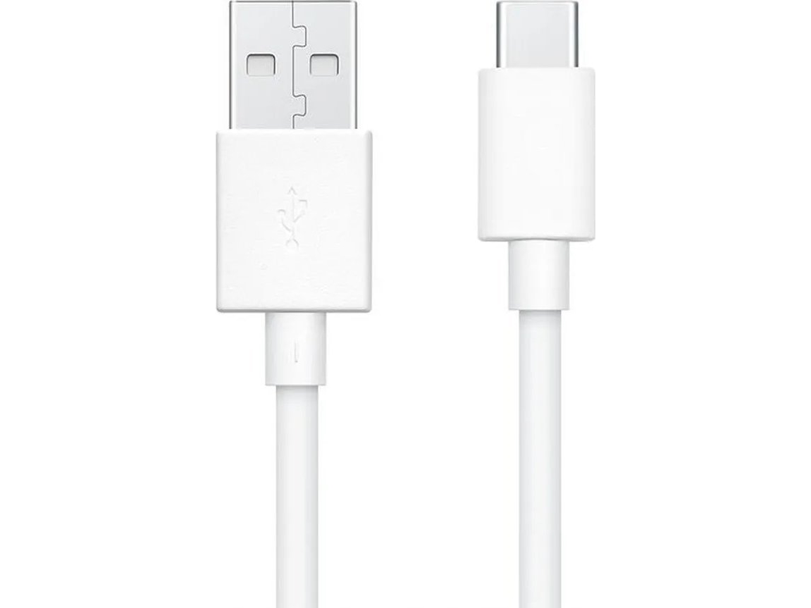 Usb-Kabel Oppo, Usb-A Til Usb-C, 1 M, Hvid