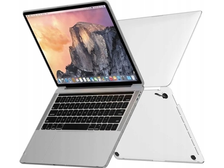 Wiwu Wiwu - Ishield Standfodral För Macbook Pro 16,2" 2021/2023 - Transparent