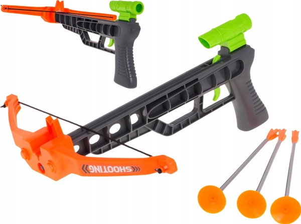 TRITON Armbrøst med skjold til børn 6+ Sportslegetøj + 3 bælter + papskjold