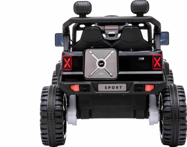 TRITON Pojazd OFF ROAD Speed Czarny | Utomhusleksaker - El & Bensinfordon - Elbilar för barn 6V | GameStuff