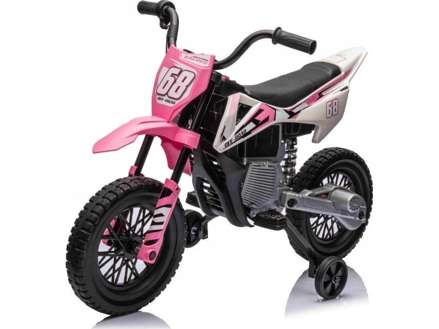 TRITON PANTONE 361C batteridrevet motorcykel til børn Pink