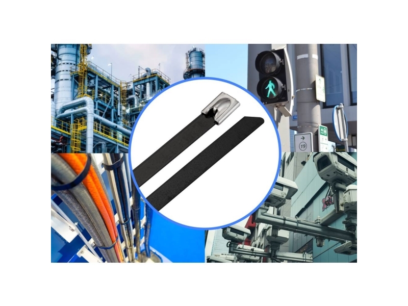 Tru Components Tc 12647612 Stålstrip 290 Mm 7.9 Mm Aisi 304 Med Belægning 100 Stk