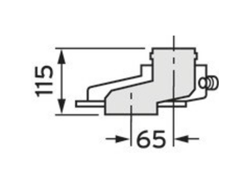 Vaillant Adapter - Adapter för 6,5 cm förträngning | Bilvård & Biltillbehör - Garage utrustning - Verktyg | GameStuff