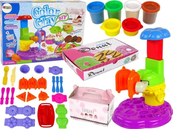 Leantoys Kuchen Süßigkeiten Eiscreme Stick
