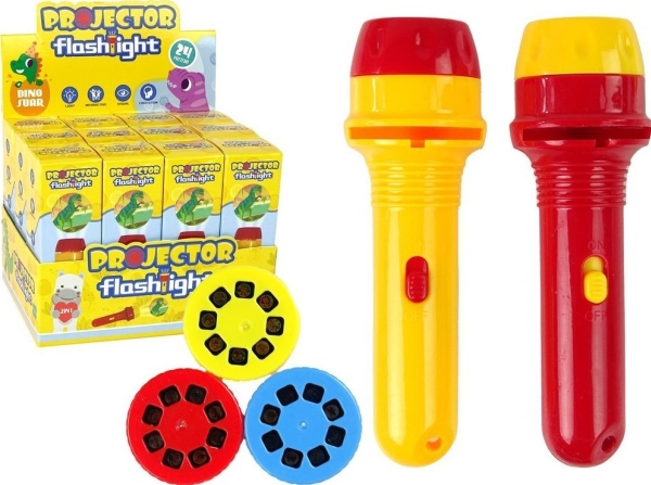 Leantoys Børneprojektor 3 Udskiftelige Fliser