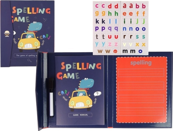 Lean Toys Magnetinės abėcėlės raidės Import LEANToys