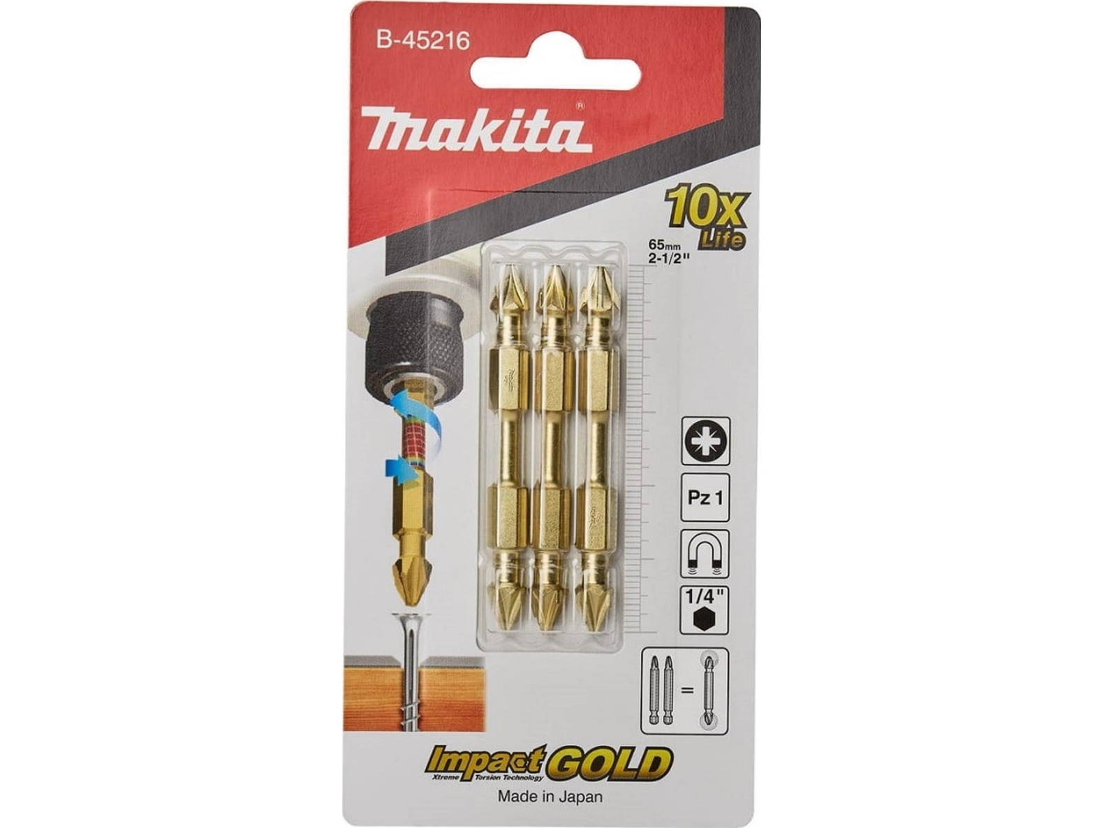 Makita Styringskontroller Ig Pz1 65Mm 3 Stk