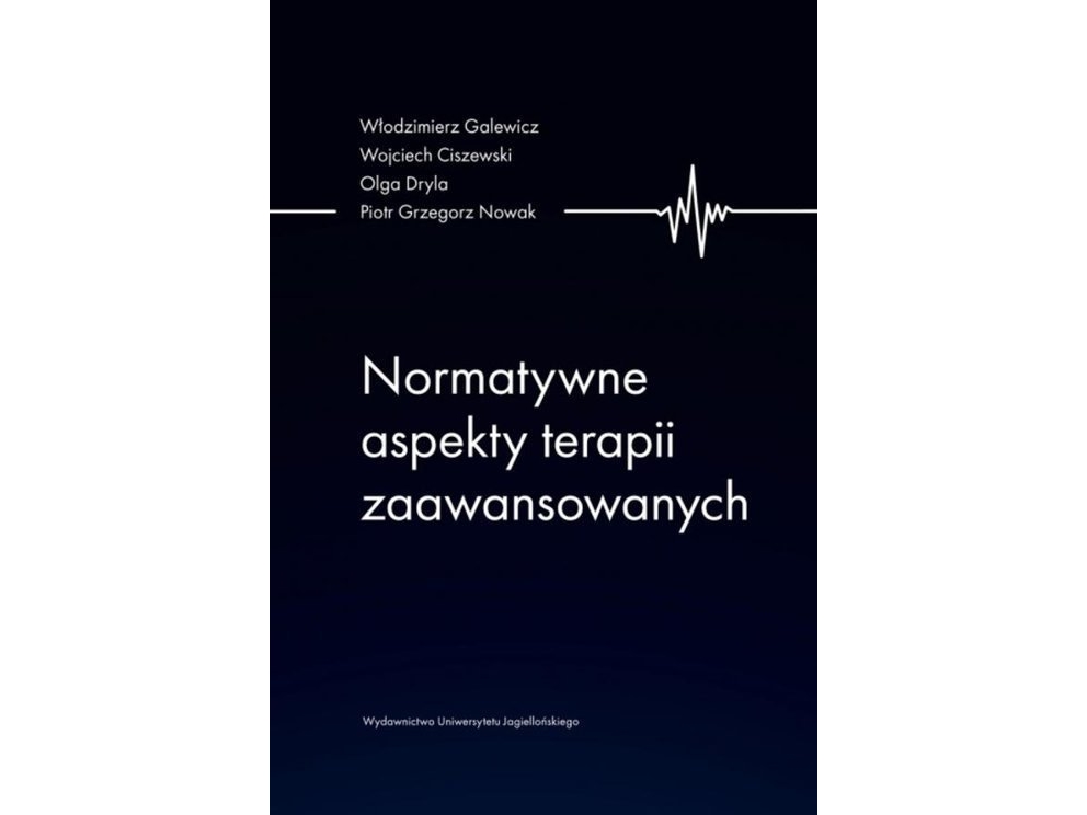 Jagiellonian University Publishing House Normative aspekter af avanceret terapi