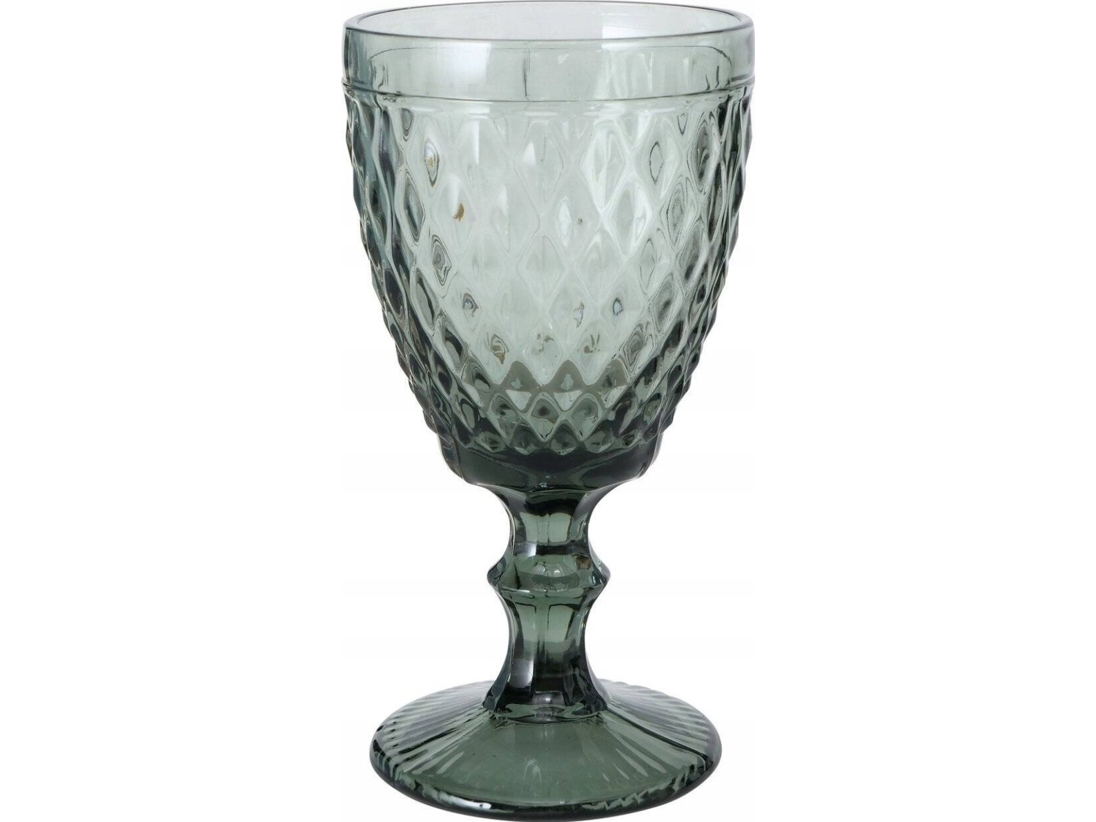 Boltze Aurora Weinglas, Grünes Glas, 300 Ml