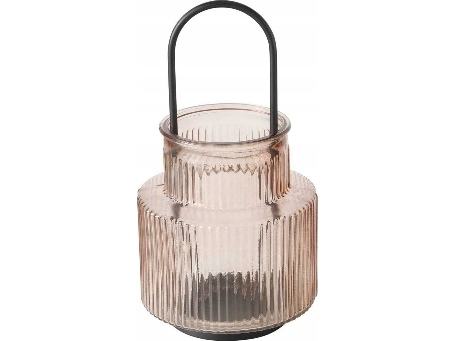Boltze RIFFA uurrettu lasinen lyhty, Ø 12.9 cm