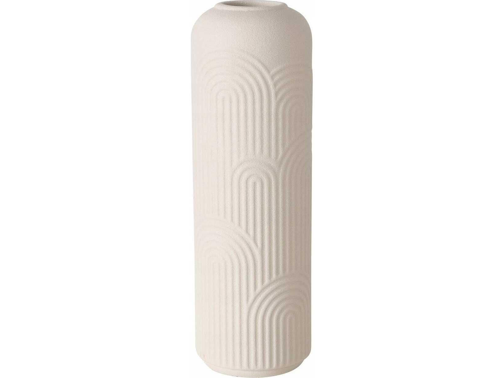 Boltze Steingutvase Aliette, 25 Cm
