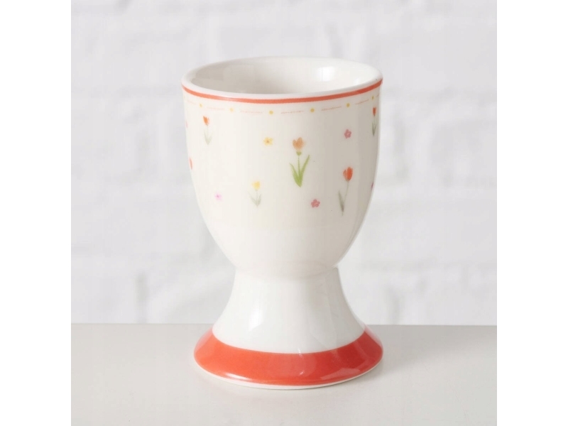 Boltze Eierbecher Blümi, Florales Design, Ø 5 Cm