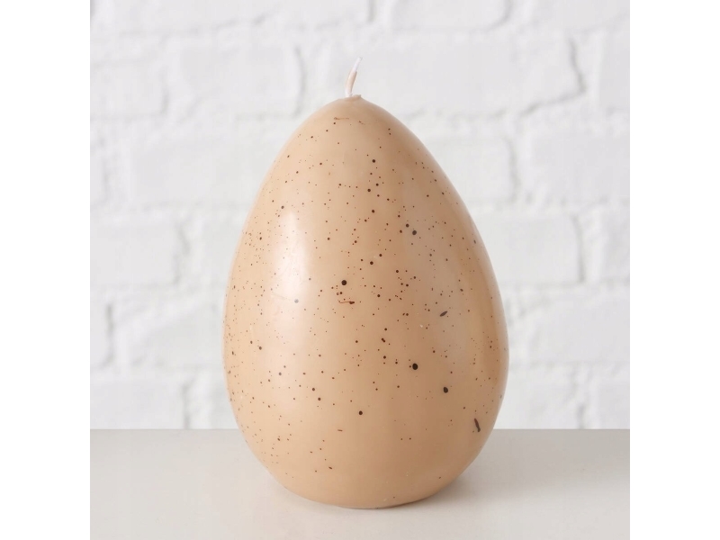Boltze Osterkerze Eggi, Ø 8 Cm