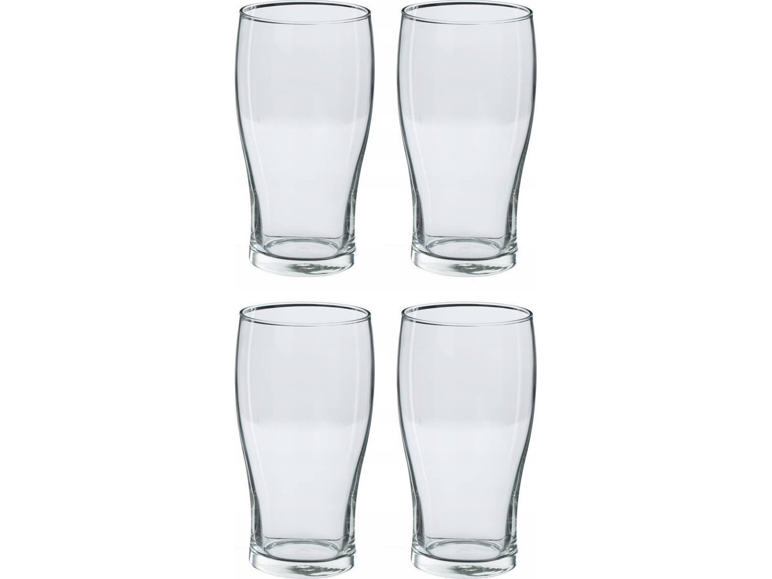 Secret De Gourmet Szklanki Do Piwa, Pinta, 4 Szt. 570 Ml